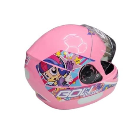 Capacete Infantil para Criança  GOW  Cor: Rosa