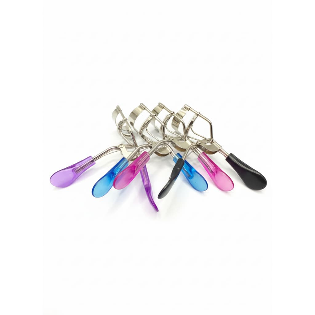 Curvador Modelador de Cilios Curvex Inox Profissional Varias Cores
