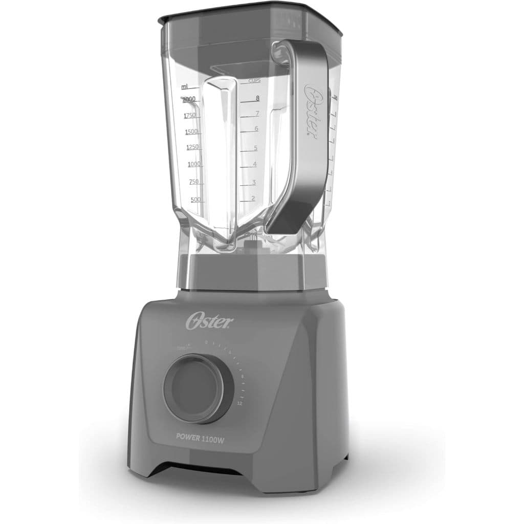 Liquidificador Oster 1100 Full 3,2L Cinza 127 w