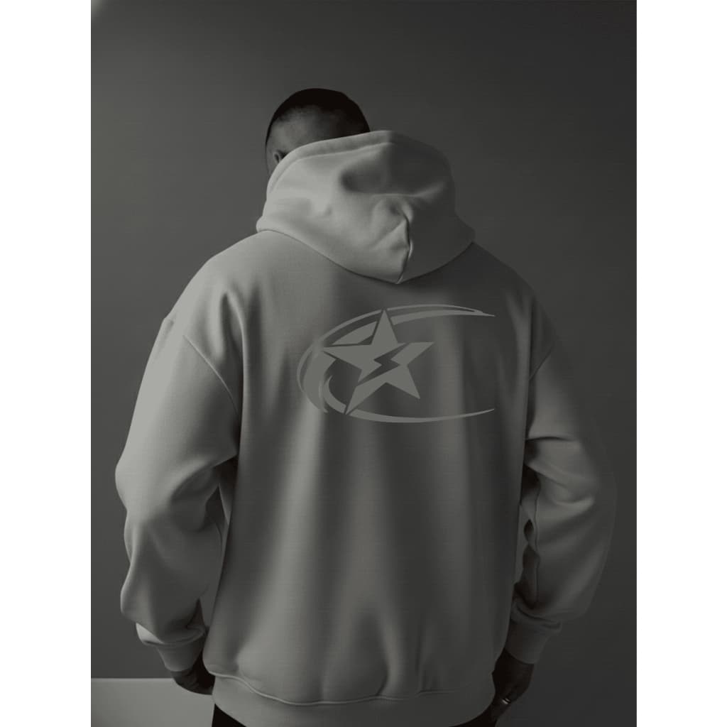 Moletom Gola Careca Masculino Blusa de Frio Premium para Inverno Star Estrela