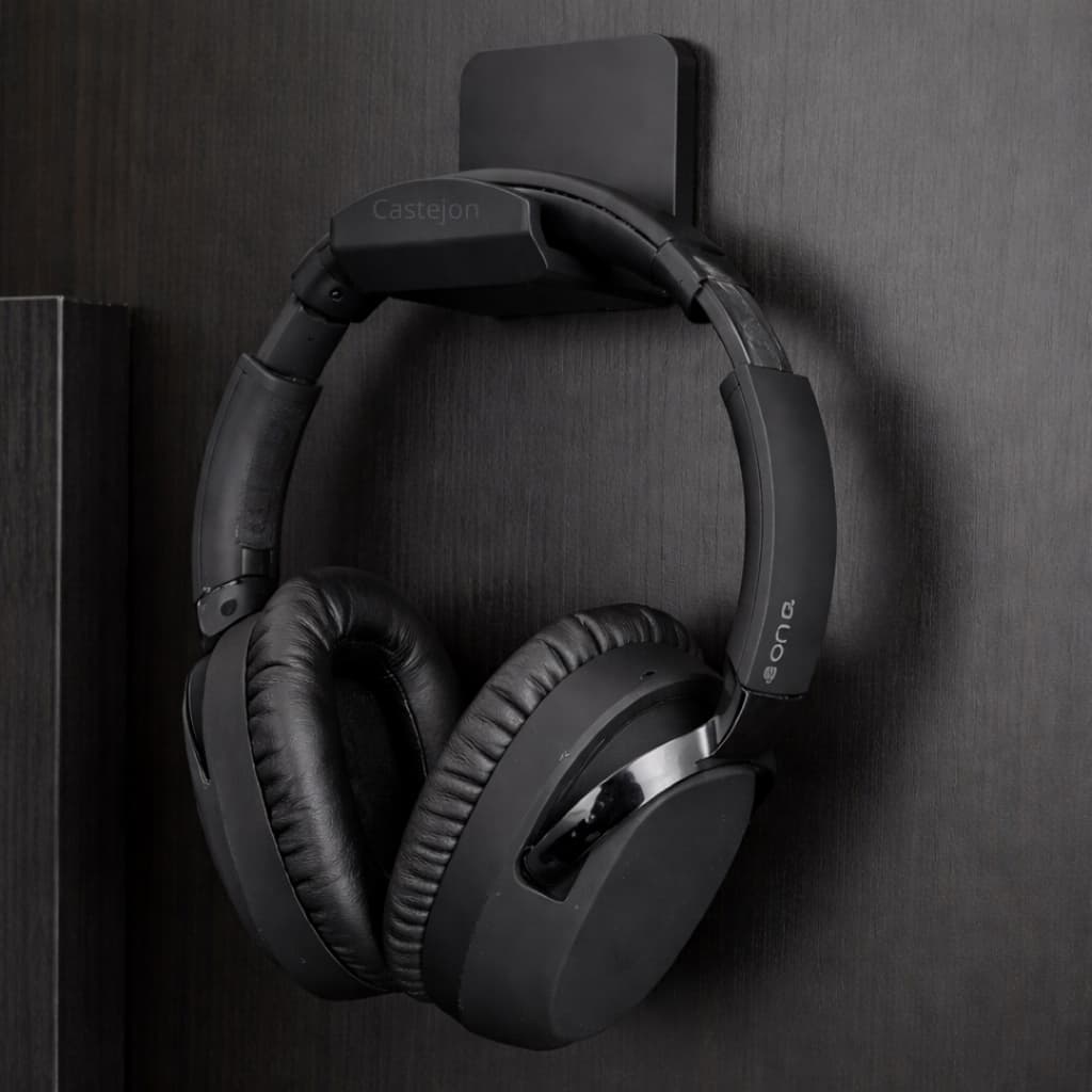 Suporte de Fone de Ouvido Headphone Gamer Headset de Parede