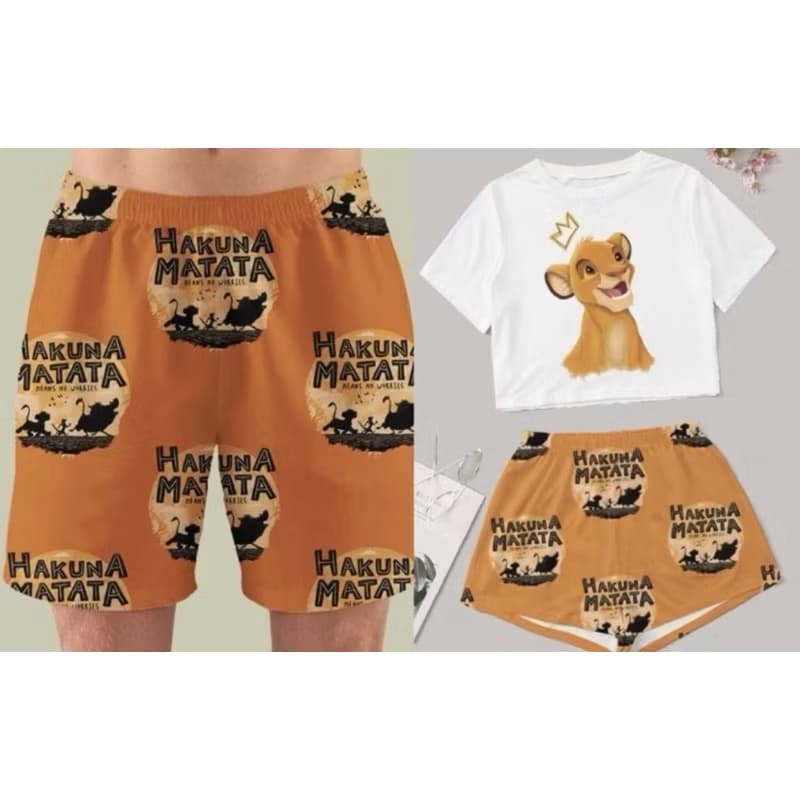 kit casal pijama baby doll suede premium roupa de dormir personalizado