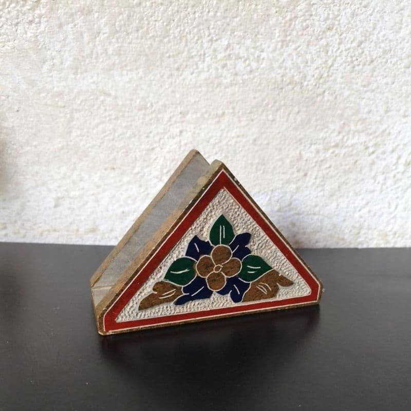 Porta Guardanapo Novidade De Pedra Sabão Bem Chique E Pratic Cor Decorado