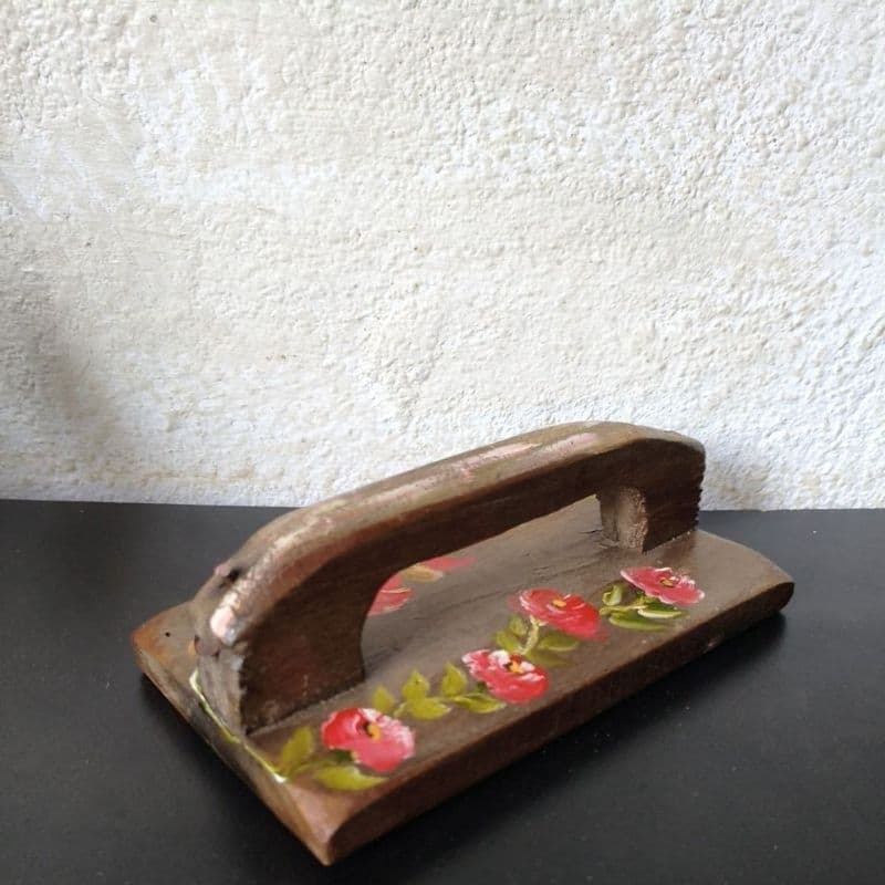 Desempenadeira madeira artesanato