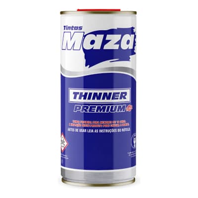 THINNER Diluente Premium SM 800 900ml Maza