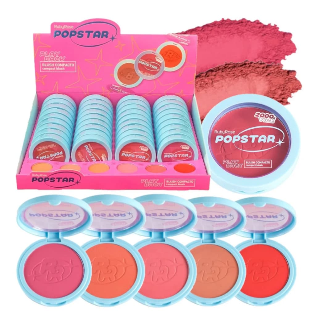 Blush Compacto Playback Popstar Ruby Rose