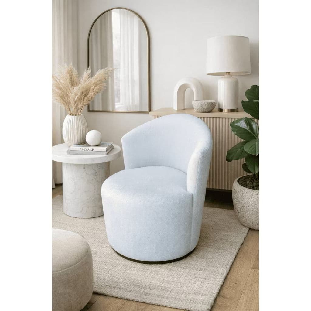 Poltrona Lya Decorativa Modelo Orgânico Luxo Sala Escritório Salão Consultório - HS Encantus