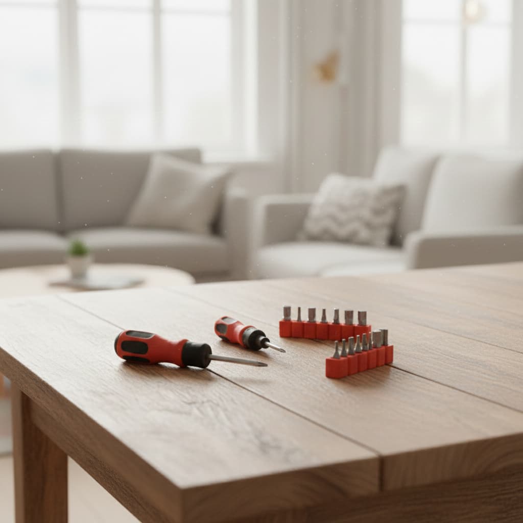 Kit Completo Chave Com Ponteiras Multifuncoes Ferramenta Reparos Automotivos Domesticos