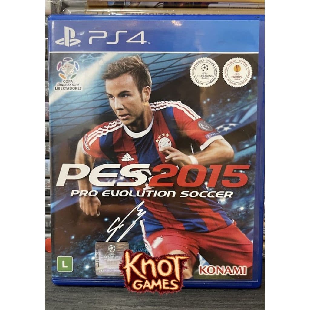 PES 2015 - PS4