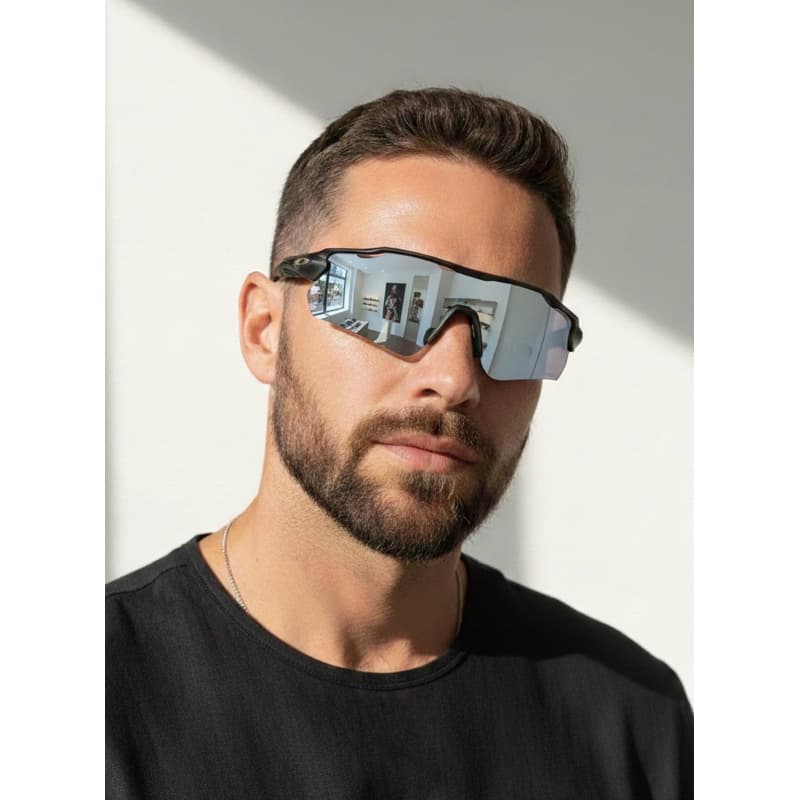 óculos de sol corrida cliclismo polarizado protevao Uv400 unissex masculino feminino esportes