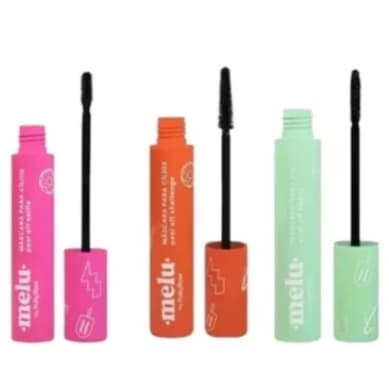 ruby roser melu mascara para cilios peel off + ruby rose base soft matte (Todas as tonalidades de pele)