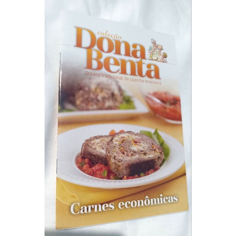 Livro de receitas carnes econômicas - Ofélia