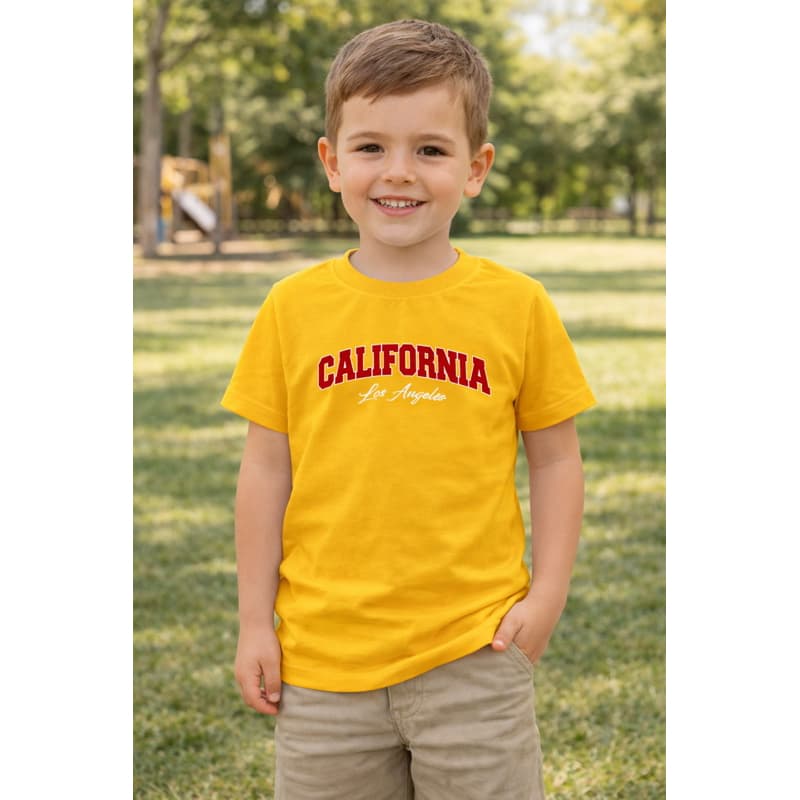 Camiseta Infantil Masculina – Camisa Básica Menino Algodão Confortável Moda Infantil