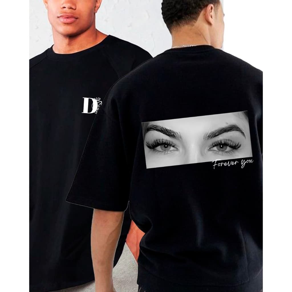 Camiseta Casal Only You Olhos Olhar Personalizada Namorado Namorada Amor