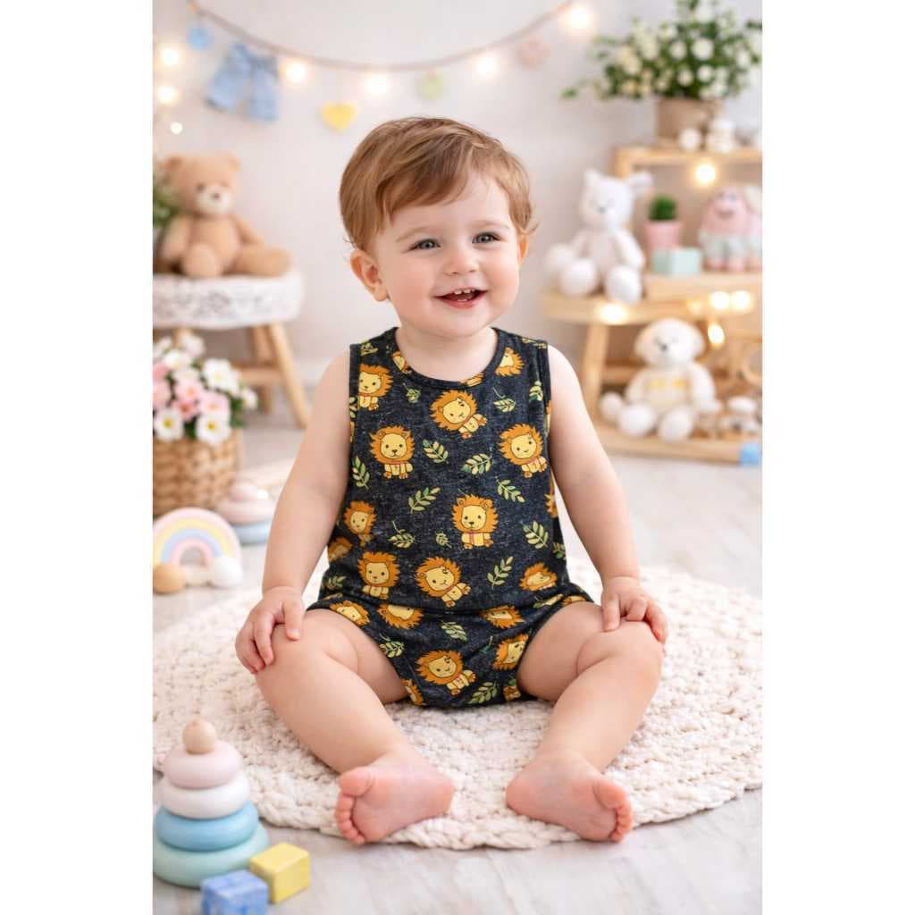 CONJUNTO INFANTIL MENINA  CONJUNTO INFANTIL MENINO ROUPA INFANTIL CONFORTAVEL PREMIUM FLORES
