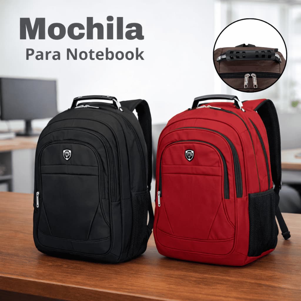 Mochila Executiva Trabalho Faculdade Adulto Resistente A Água Notebook 34L Masculina Feminina