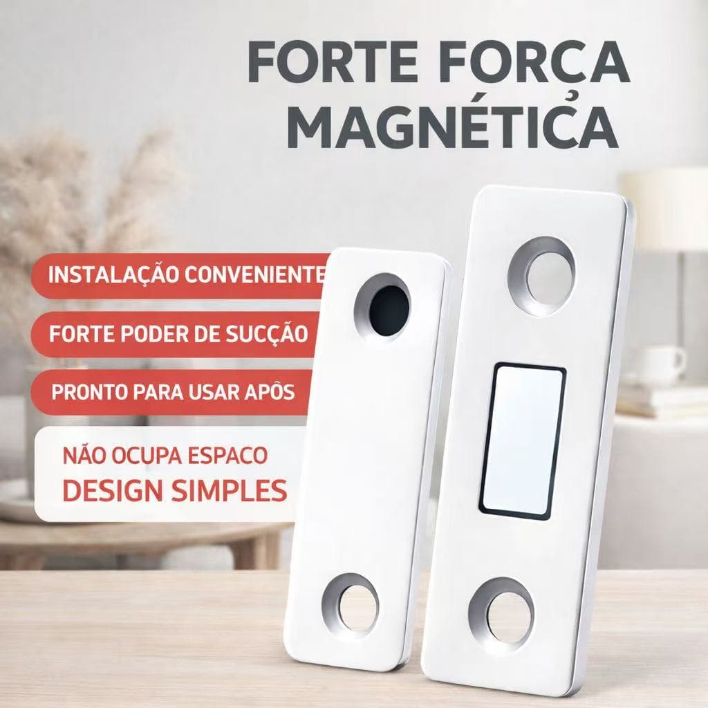 PARES Fecho Magnético Para Armário Porta gaveta Ultra Forte Imã Neodímio  Trava Armário Guarda Roupa
