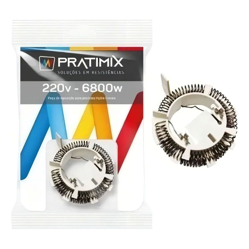 Resistência Chuveiro Elétrico Pratimix Hydra Fit 6800W
