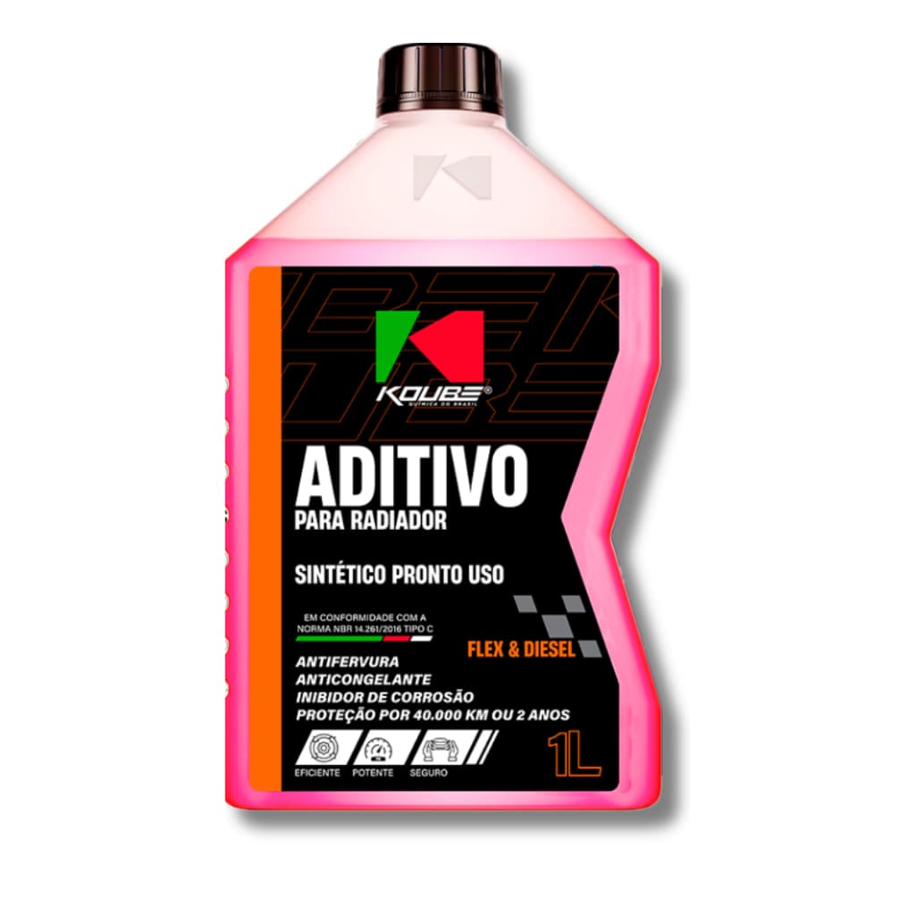 Aditivo Radiador Sintético Pronto Uso Koube 1L