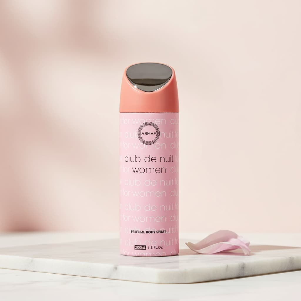 Spray corporal Club De Nuit para mulheres De Armaf 200ml
