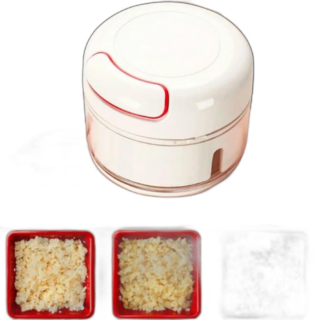 Mini Processador Alimentos Manual 2 Laminas Legumes