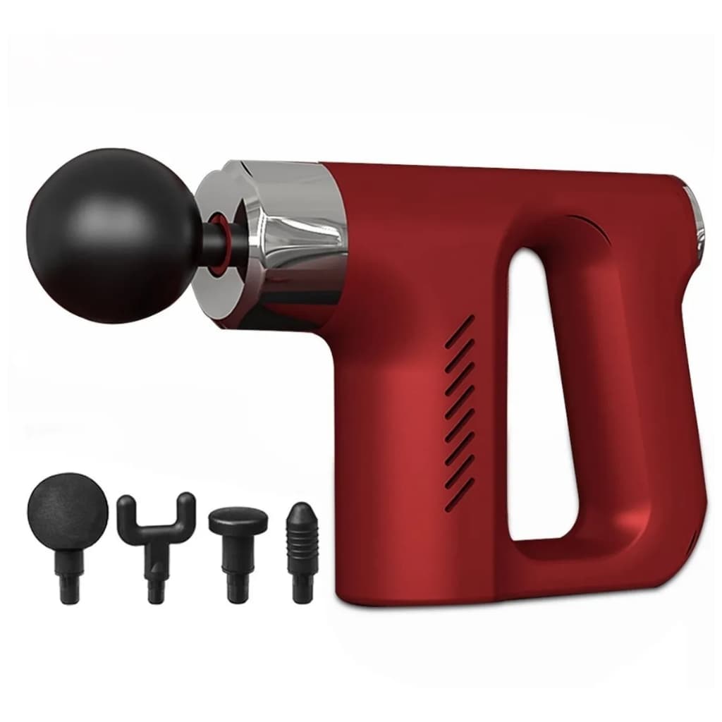 Pistola Massageadora Pocket Mini 4 Níveis Profunda 50mm Usb