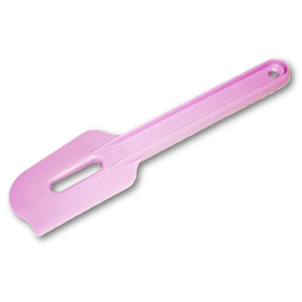 Tupperware Espátula raspadora em rosa tupperware