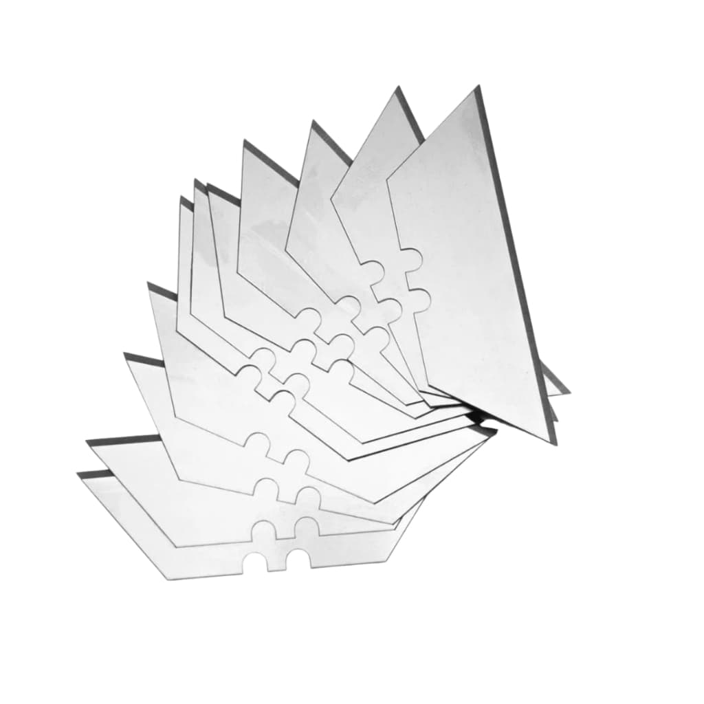 Lâminas Para Estilete Trapezoidal Profissional - Kit 100 Unidades