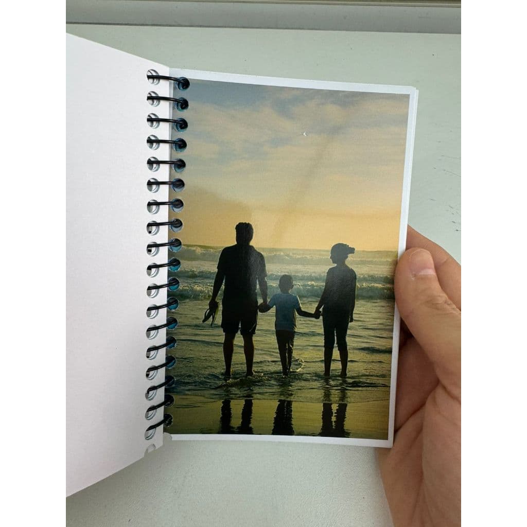 Foto Livro 10x15 Encadernado com 30, 50 ou 100 Fotos Reveladas Capa Dura | Álbum Personalizado de Alta Qualidade