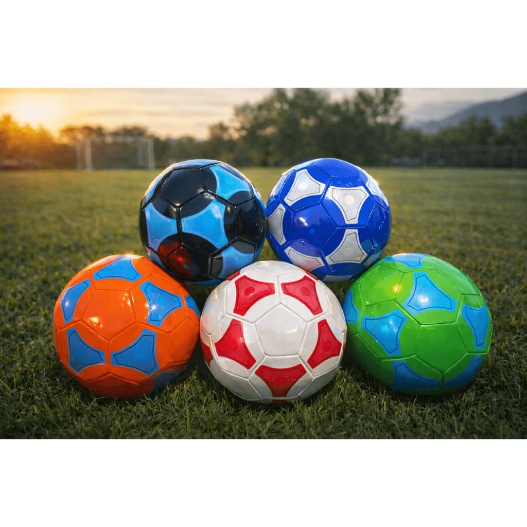Bola de Futebol Campo Society Nº 5 Diversas Cores - Enviada Cheia