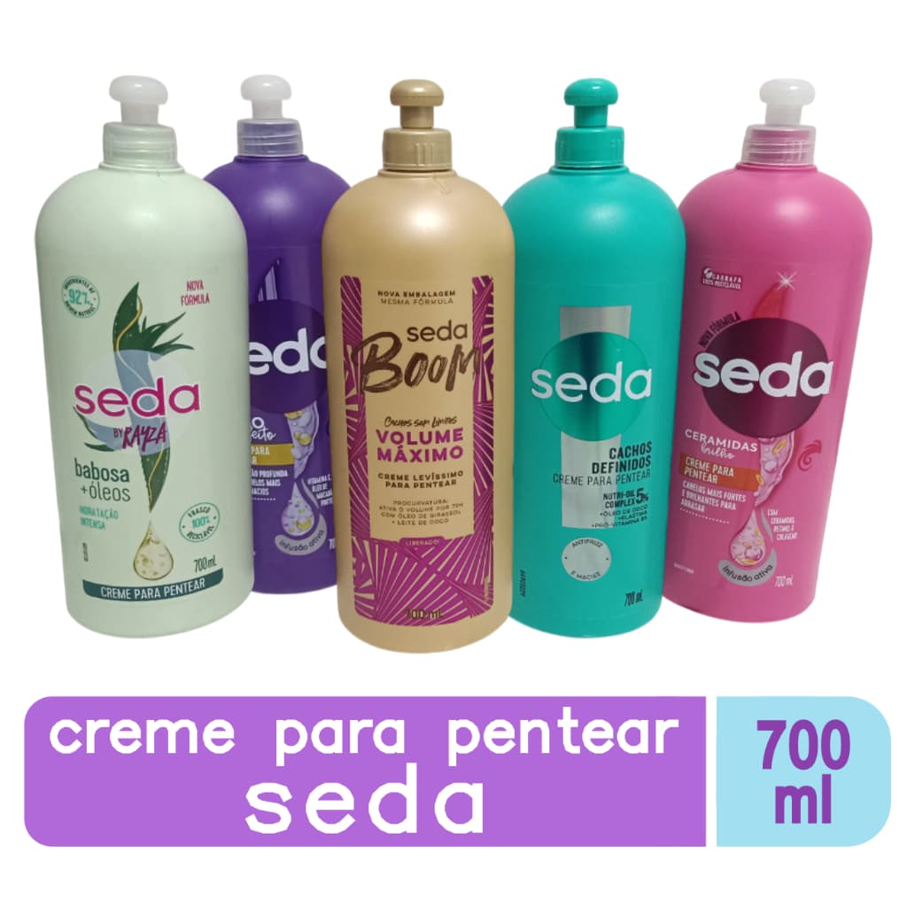 CREME PARA PENTEAR SEDA 700 ML