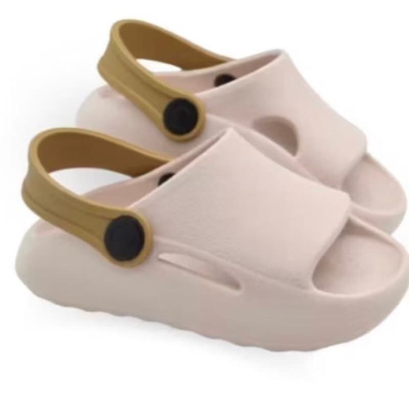 Chinelo Nuvem Slides Menina Menino Delicada Leve Confortável Dia a dia Escola Passeio Casual