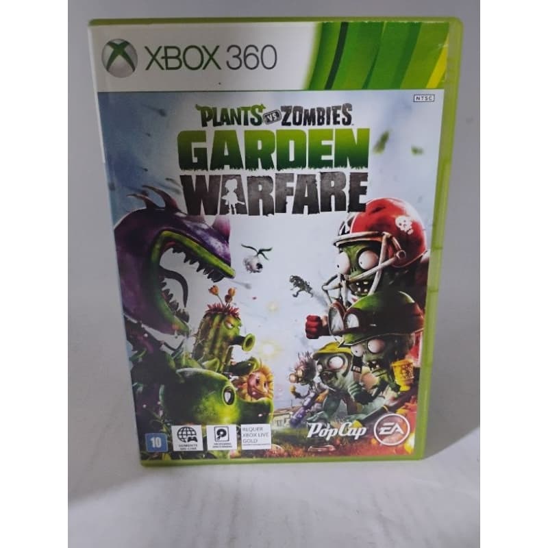 Plaints vs Zombies Garden Warfare Xbox360 Original Mídia Física