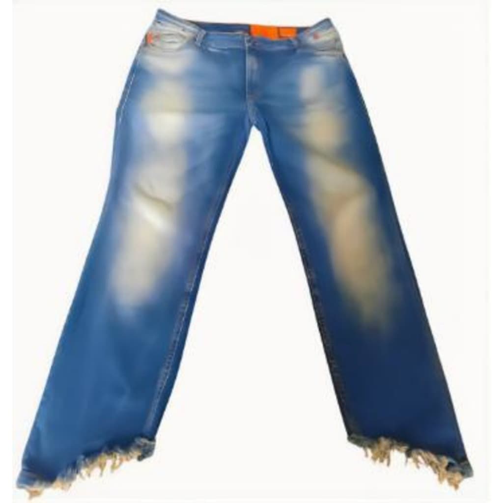 Calça Jeans Feminina Ellus Premium Tam 46 – Moderna, Confortável e Estilosa