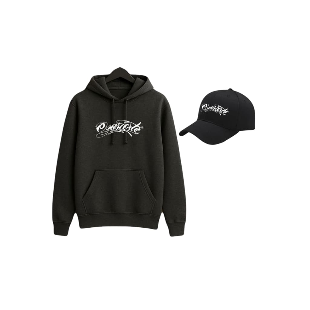 Moletom Blusa de Frio + Boné Osascorte Grau Empinando Moto Motoqueiro 2026 ENVIO - IMEDIATO