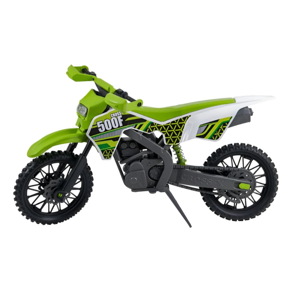 Moto De Brinquedo grande 34 cm Mega Cross 500 F Infantil