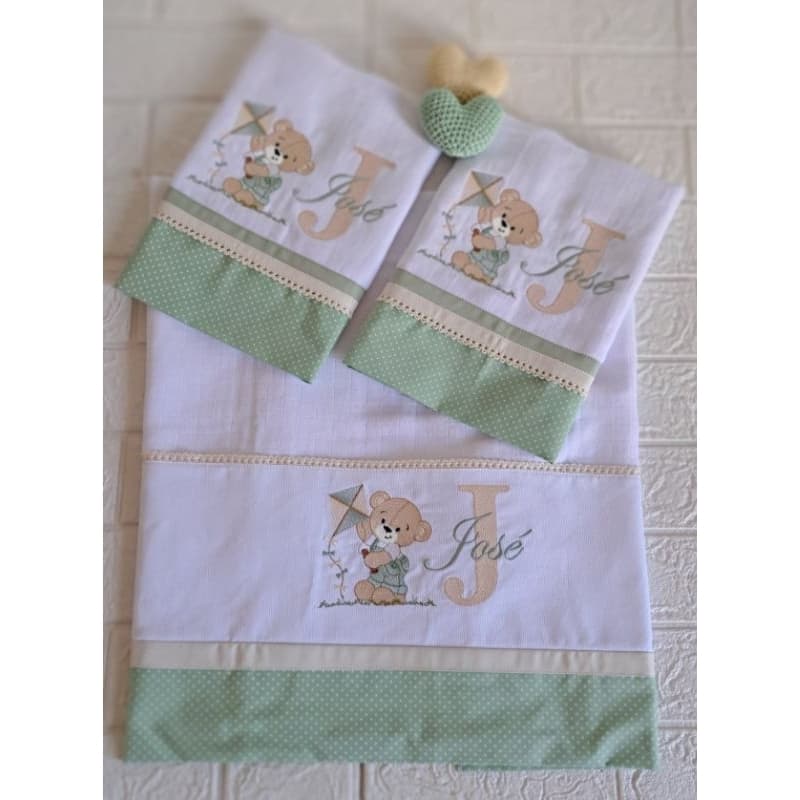 kit fralda personalizada bebê