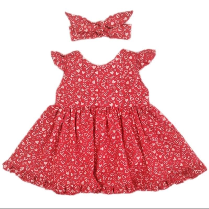 🌸✨ Vestido Infantil Menina Estér ✨🌸