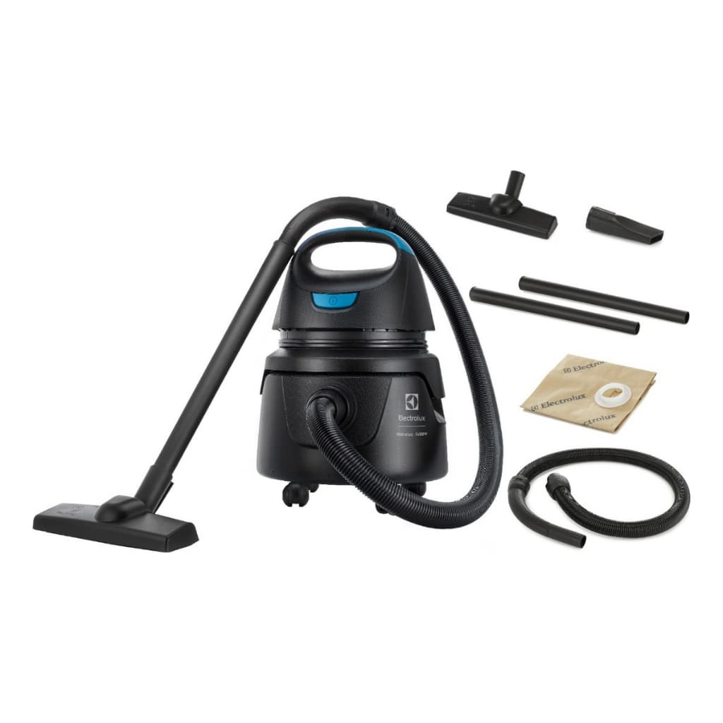 Aspirador de Pó e Água Electrolux AWD01 - Potência 1400W, Aspira Pó e Água, Rodas 360°