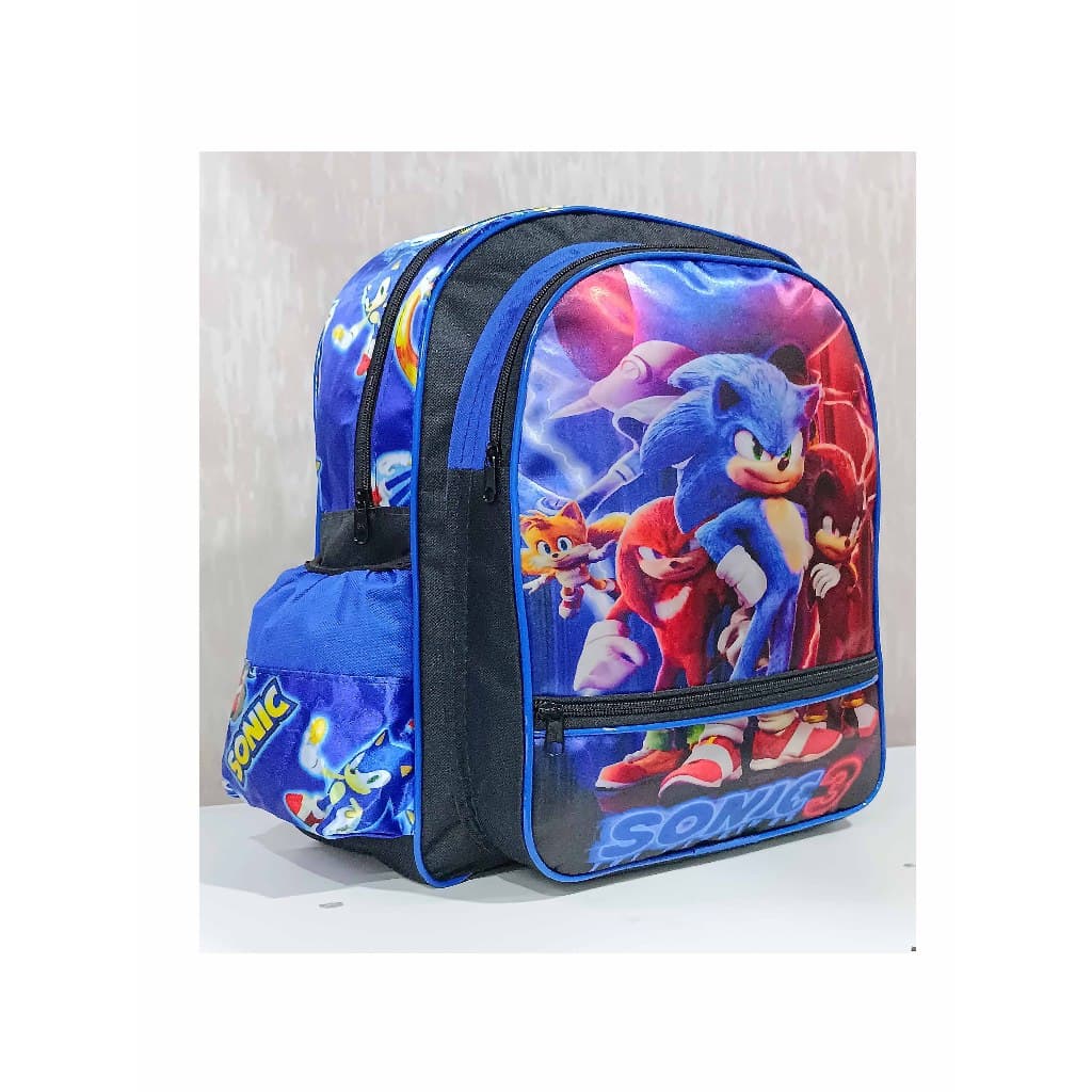 Mochila Escolar Infantil  Grande Personagens Animes