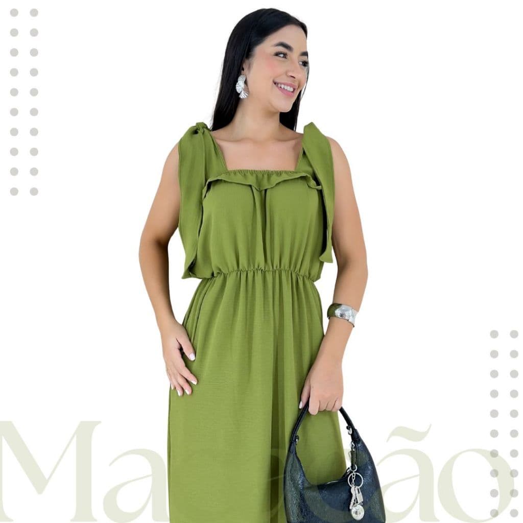 Macacão Feminino Cintura com Elástico Leve