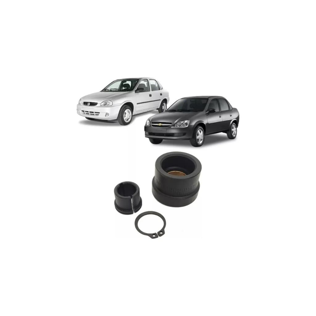 Reparo De Buchas Completo Coluna de Direção Gm Corsa Classic (Substitui os Rolamento)