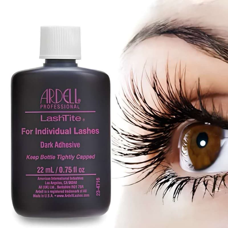 Cola para Cilios postiços Ardell Roxa 22ml.