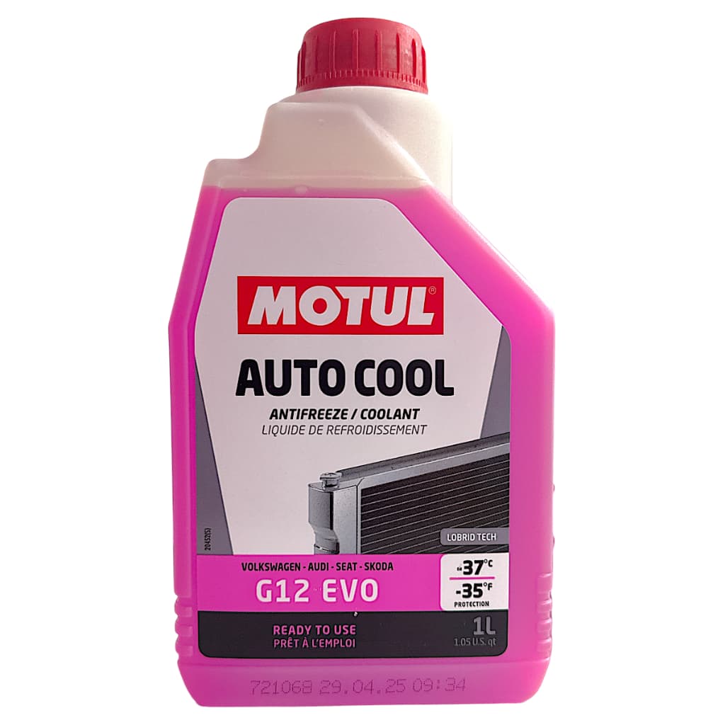 Fluído Aditivo Radiador Motul Autocool G12 Evo Volkswagen Audi