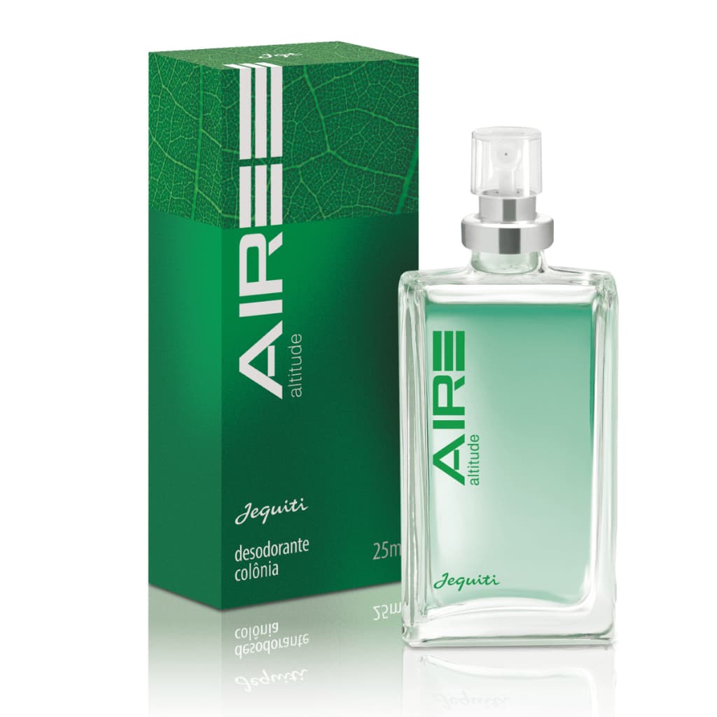 Perfume Aire Desodorante Colônia Masculina Jequiti 25ml