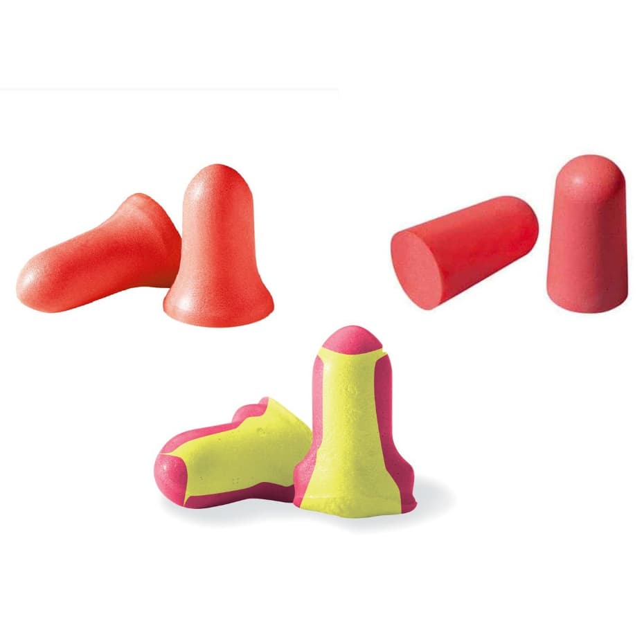 Kit 3 Pares Teste Protetor Auricular Max + X-treme + Laser Lite - Howard Leight