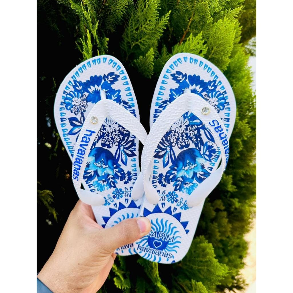 Chinelo Feminino Havaianas Inspirado na Farm