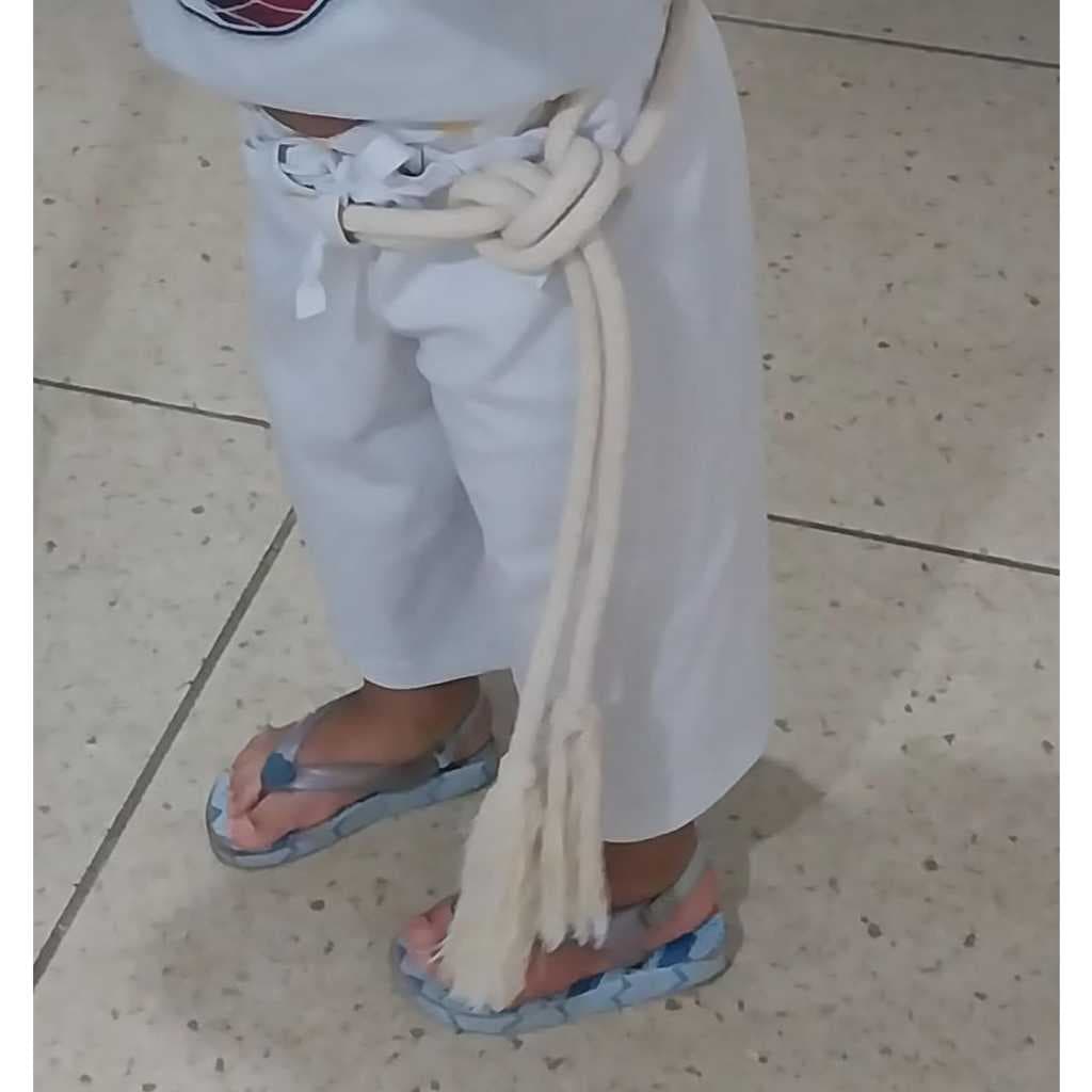 Corda De Algodão Capoeira 8mm pra crianças pequenas = 170 Metros aproximadamente