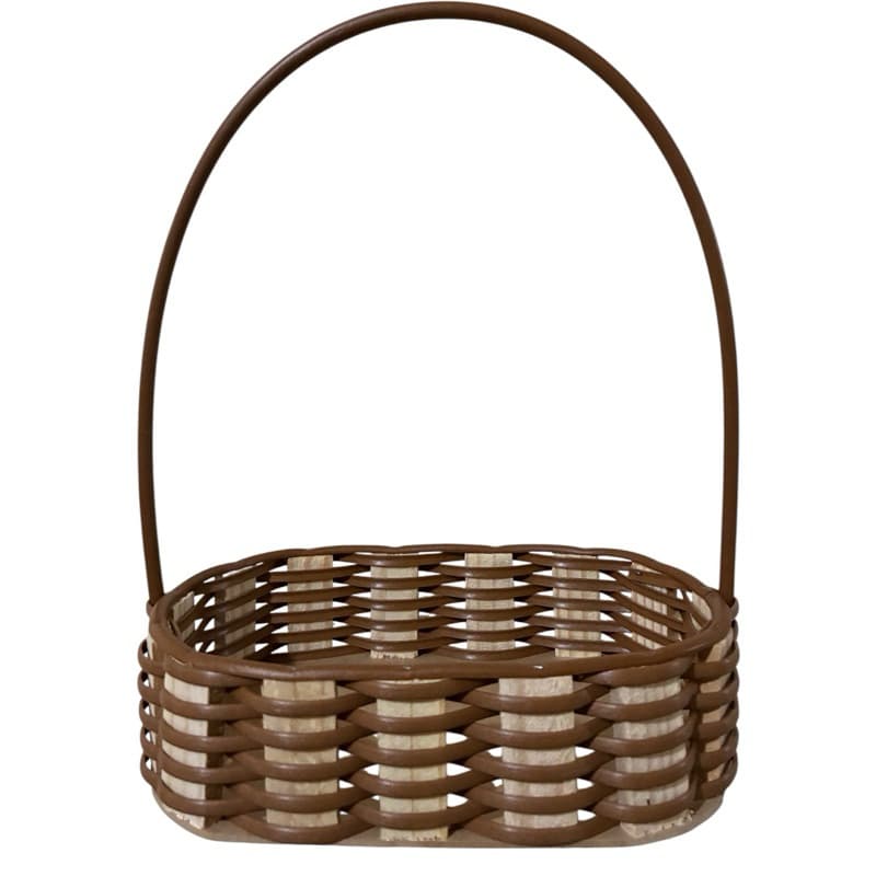 Cestas Fraldeiras Kit C/10 em formato oval 25cm
