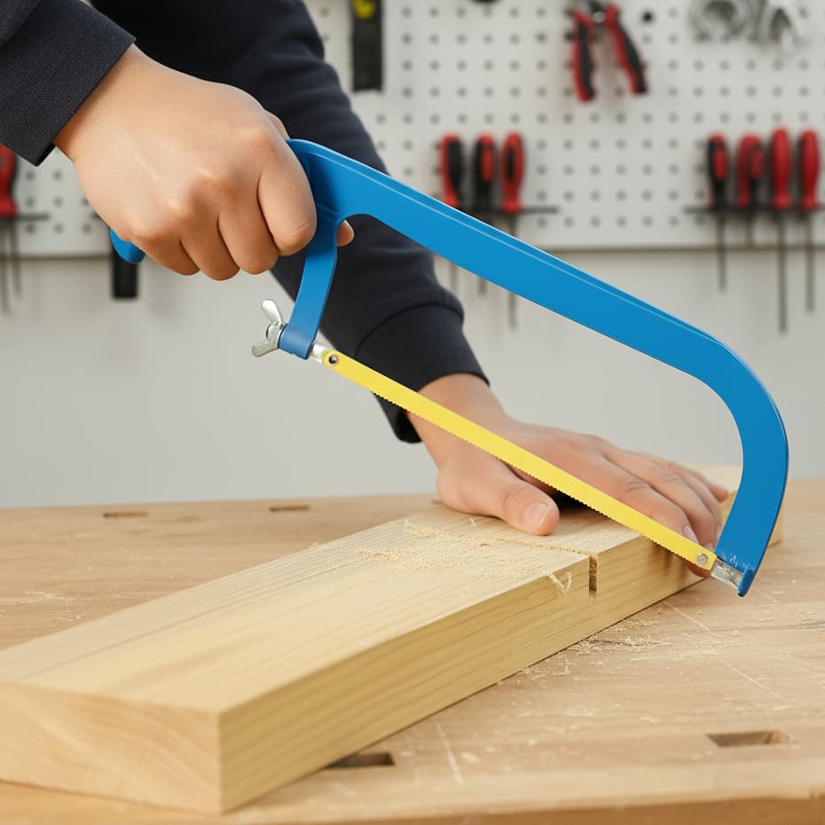 Arco Serra Ajustável Profissional 200 a 300mm Aço Azul - Promoção !!